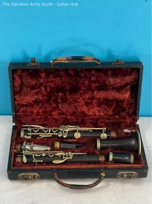 Evette Clarinet Sponsored By Buffet Paris France - As Is Condition • $21