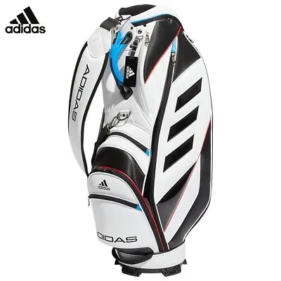Adidas Golf Men's Stand Caddy Bag HA3205 White Japanese Authorized Products 2022 • $365.99
