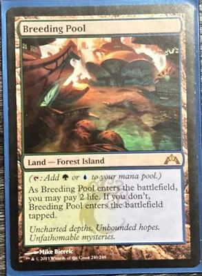 MTG Breeding Pool Gatecrash Rare • $12