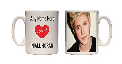 I Love Niall Horan Mug Personalised Mug Free UK Shipping • £9.95