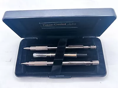 Faber-Castell Alpha-matic Mechanical Pencil 0.5 Alpha Ball Ballpoint Pen Box Set • $700