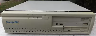 Vintage PowerSpec® 1660 Desktop Computer W/ Cyrix CPU 64 MB RAM 1.2 GB HD • $129