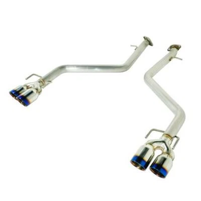 Remark Axle-Back Exhaust For 2015-2021 Subaru WRX & STi - 2.5" Piping, 4" Double Wall Tips