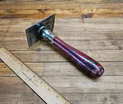 Rare Vintage Starrett No. 194 Universal Scraper W/ Swivel Head & Steel Blade ☆US • $38