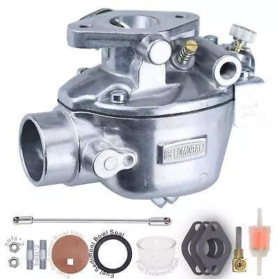 Heavy Duty Carburetor For Ford Tractor 2N 8N 9N 8N9510C Marvel Schebler 214 • $40