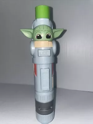 Star Wars Hasbro Lightsaber Squad Grogu Baby Yoda 4+ Flick Out Toy Collectable • $15