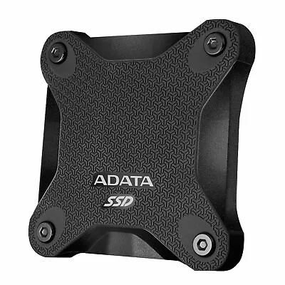 Adata SD600Q 240GB USB 3.2 Durable External Hard Drive SSD PS5 XBOX NEXT DAY DEL • £22.99