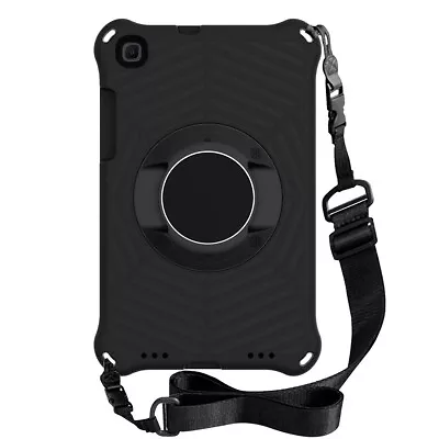 360° Rotating Stand Tablet Case For Samsung Galaxy Tab A 8.0  10.1  Strap Cover • $27.96