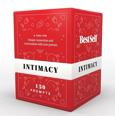 150 Cards Intimacy Deck By BestSelf Couple Board Game Strategy New UK • £7.99
