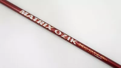 NEW MATRIX OZIK XCON-8H TOUR 85g STIFF HYBRID SHAFT .370 41  728759 • $44.99