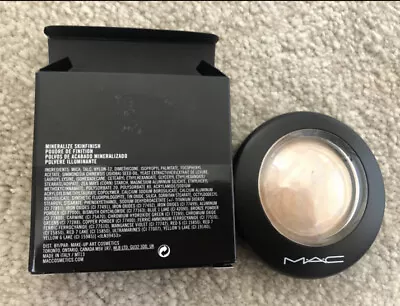 MAC Mineralize Skinfinish Pressed Powder In Lightscapade BNIB £33 • £23