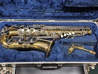 Vintage Winston Alto Saxophone 1990s 🎷 With Hard Case!  • $349.99