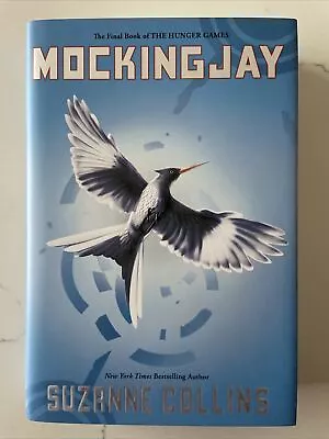 Mockingjay By Suzanne Collins (Hunger Games Book Three 1st Edition 1st Print) • $28.60