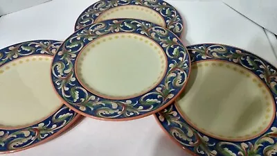 Set Of 4  Pfaltzgraff Villa Della Luna 11  Dinner Plates • $49.99