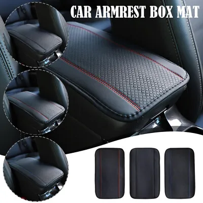 $10.52 • Buy Car Armrest Cushion Cover Center Console Box Pad Protector Pad Mat Accessories