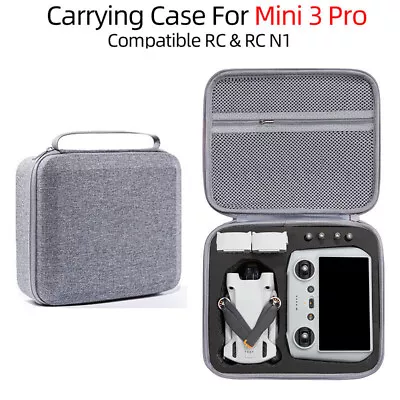 $26.28 • Buy For DJI Mini 3 Pro Drone&Accessories Protective Storage Bag Carrying Case Travel
