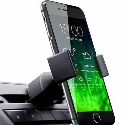 Universal Mobile Phone Holder Car CD Slot Air Vent Stand Cradle Mount GPS New • $13.88