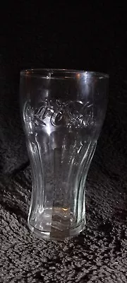 Vintage Clear Mc Donalds Coke Glasses 16oz • $10