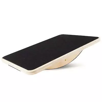 ProsourceFit Wooden Rocker Balance Board Ideal For Standing Desk • $28.49