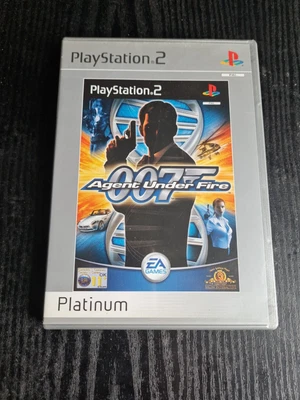 £4.95 • Buy 007 AGENT UNDER FIRE PS2 PlayStation 2 Platinum Case & Disc Game