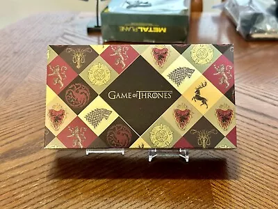 Montegrappa Game Of Thrones Fountain Pen Boxes (no Pens) • $38