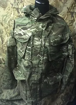 British Army Issue MTP Camouflage PCS Gen 2 Windproof Combat Smock Various Sizes • $49.74