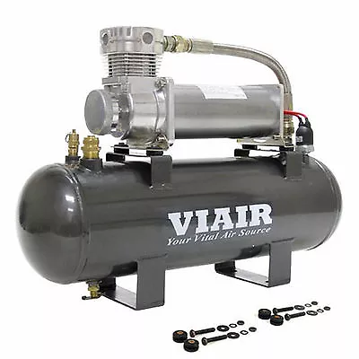 VIAIR 480c COMPRESSOR 200psi Kit 100% Duty@100psi Fast Fill- Best Air Kit 20008 • $395.95