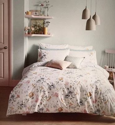 £42.99 • Buy Cath Kidston Pembroke Rose Duvet Cover Set (king Size)