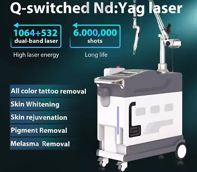 Professional Laser Tattoo Removal Machine • £12000