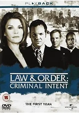 Law & Order. Criminal Intent. Season 1. The First Year NEW SEALED Dvd Box Set • £28.99