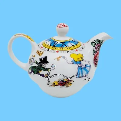 Alice In Wonderland Cafe Ceramic Tea Pot Kettle Tea For One X Paul Cardew • $80