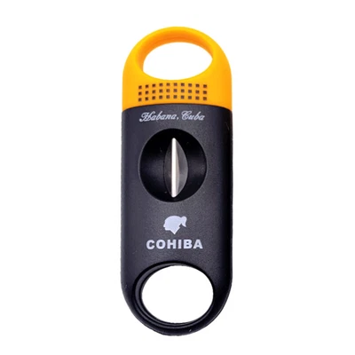 $5.39 • Buy Cigar Cutter V-Cut Sharp Portable Stainless Steel Blade Cigars Guillotine Pocket