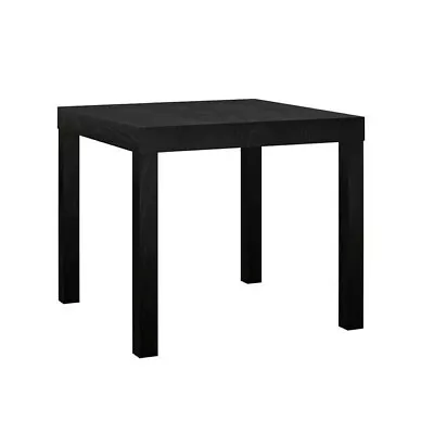 Mainstays Parsons End Table Black Oak • $28.45