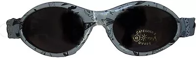 Baby Banz Child Sunglasses 0-2 Years 100% UV Rays Protection - Graffiti • £14.99