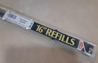 Pair Of 16  Windshield Wiper Refills For TRICO Long Frame Metal Blades 43-160 • $19.99