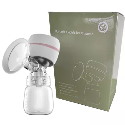 Portable Electric Breast Pump USB Rechargable Silent Milk Extractor Automatic • $23.53