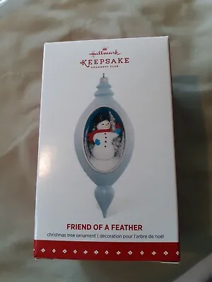  2015 Hallmark Inside Story Friend Of A Feather Ornament • $4