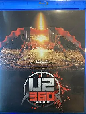 U2 360 Deg At THE ROSE BOWL (Blu-Ray) Preowned GET IT FAST N FUN ! • $18.49