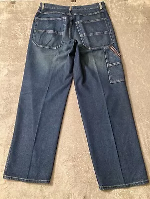 VINTAGE Marithe Francois Girbaud Jeans Mens 33X31 Carpenter Baggy Hip Hop Y2K • $34.77