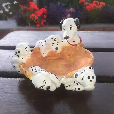 Vintage 90s Disney Grosvenor 101 Dalmatians Soap Dish Toy • £10