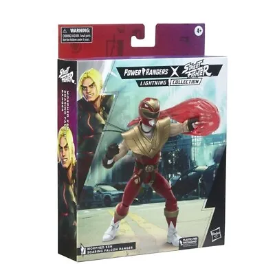 £48.99 • Buy Power Rangers X Street Fighter Lightning Collection Morphed Ken Soaring Falcon