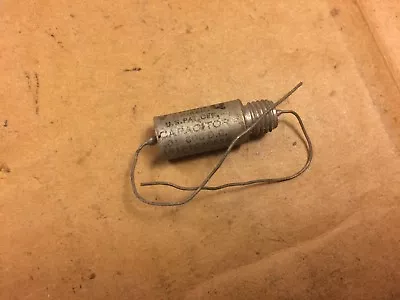 NOS Vintage .01 Uf 600v PIO Capacitor Sprague Vitamin Q Oil Guitar Tone Cap (Qty • $5