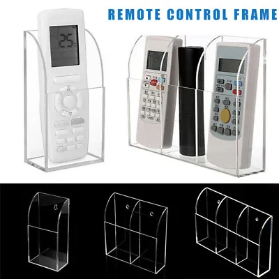 $10.82 • Buy Acrylic TV Air Conditioner Remote Control Support 1-3 Box Wall Mounted Bracket