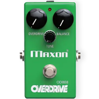 Maxon OD808 Overdrive Guitar Effect Pedal • $149