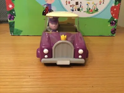 Ben & Holly's Little Kingdom Nanny Plum Royal Limousine Car Toy Unboxed • £34.98