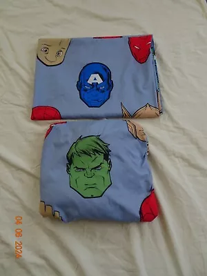 Avengers Twin Flat And Fitted Sheet Set • $9.50