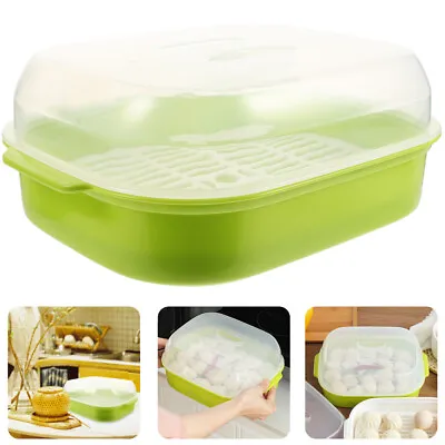  Baby Vegetable Cookware Steamer Potato Microwave Microwavable • £12.36