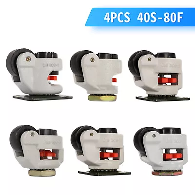 VEVOR Leveling Casters Set Of 4 GD 40S/40F/60S/60F/80S/80F Precise Instruments • $28.99