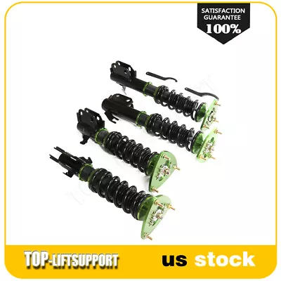 Coilovers For 2003-08 Subaru Forester 02-07 Impreza Struts Adjustable Height • $209.01