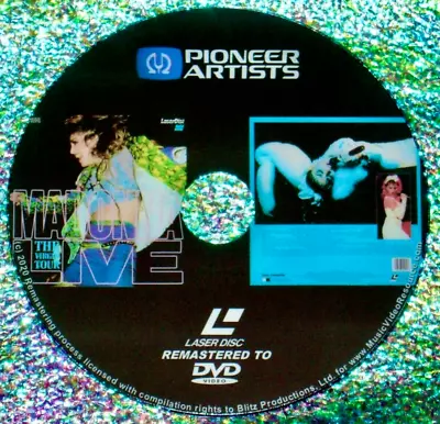 MADONNA The Virgin Tour Live (1985) (Remaster From LaserDisc To DVD) CONCERT • $15.99